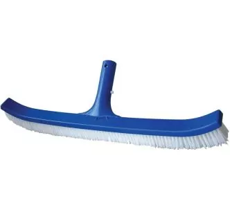 Aqua Industrial curved wall cleaning pool brush, plastic body 45 cm