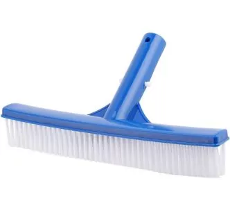 Aqua Industrial straight wall cleaning pool brush, plastic body 26 cm