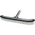 Aqua Industrial curved wall cleaning pool brush, stainless steel body 45 cm