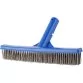 Aqua Industrial straight wall cleaning pool brush, stainless steel body 25 cm Photo №1