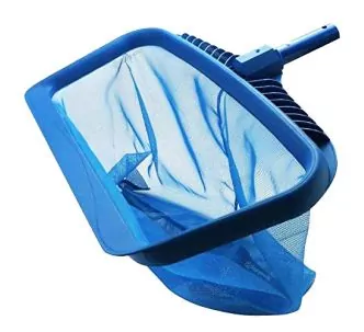 Aqua Industrial deep leaf rake, reinforced frame