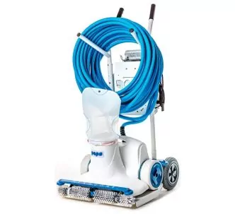 Hexagone PEPS 200 automatic vacuum cleaner for swimming pool, up to 25 m