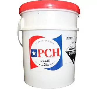 Ocedis PCH unstabilized quick chlorine for pool, granules, 25 kg