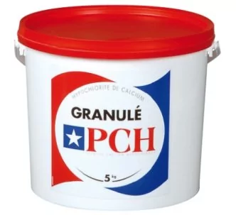 Ocedis PCH unstabilized quick chlorine for pool, granules, 5 kg 