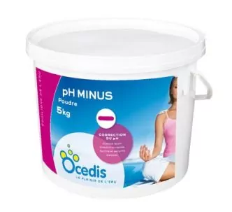 Ocedis pH minus for pool, powder, 5 kg
