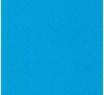 Elbe Non slip Blue Elbtal PVC pool liner, 1.65 m roll