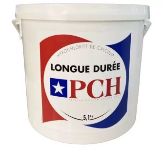 Ocedis PCH unstabilized long lasting chlorine for pool, sticks, 5.1 kg 