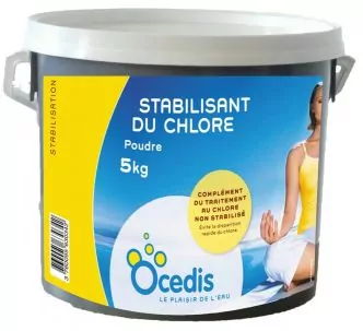 Ocedis сhlorine stabilizer agent, granules, 5 kg