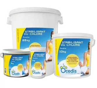 Ocedis сhlorine stabilizer agent, granules, 25 kg