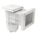 Aqua Industrial ABS regular mouth skimmer for concrete pools