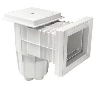 Aqua Industrial ABS regular mouth skimmer for concrete pools