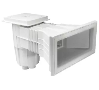 Aqua Industrial ABS wide mouth skimmer for concrete pools