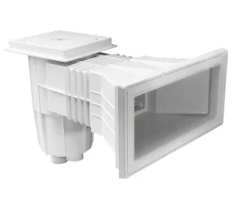 Aqua Industrial ABS wide mouth skimmer for liner pools