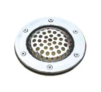 Aqua Industrial stainless steel wall inlet for liner pools, 106 mm