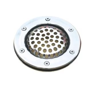 Aqua Industrial stainless steel wall inlet for liner pools, 144 mm