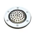 Aqua Industrial stainless steel wall inlet for liner pools, 160 mm
