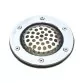 Aqua Industrial stainless steel wall inlet for liner pools, 160 mm Photo №1