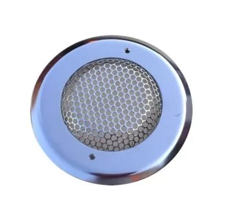 Aqua Industrial stainless steel 316L grill for main drain, 380 mm