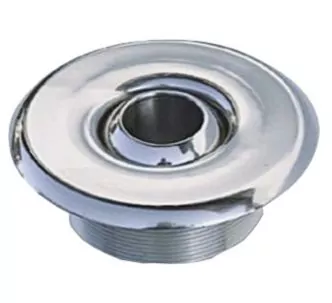 Aqua Industrial stainless steel return wall inlet for concrete pools, 100 mm