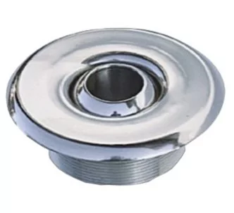 Aqua Industrial stainless steel return wall inlet for concrete pools, 104 mm