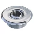 Aqua Industrial stainless steel return wall inlet for concrete pools, 135 mm