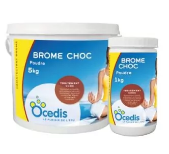 Ocedis shock reactivating bromine agent for pools, powder, 5 kg