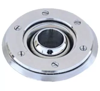 Aqua Industrial stainless steel return wall inlet for liner pools, 106 mm