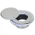 Aqua Industrial stainless steel vacuum inlet for concrete pools
