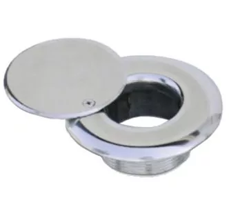 Aqua Industrial stainless steel vacuum inlet for concrete pools