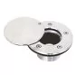Aqua Industrial stainless steel vacuum inlet for liner pools Photo №1