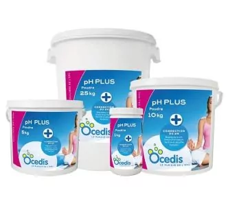 Ocedis pH plus for pool, powder, 5 kg