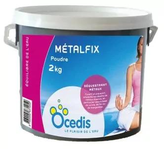 Ocedis Metalfix anti metal agent for pool, powder, 2 kg