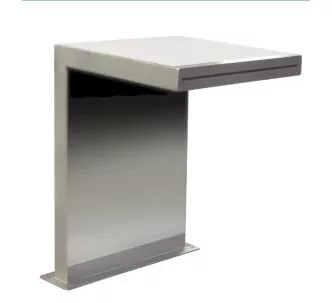 AstralPool straight water curtain AISI-316L waterfalls 
