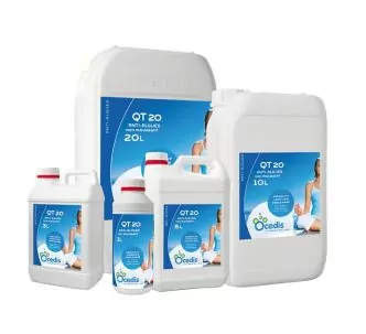 Ocedis QT 20 anti-algae liquid for pools, 5 l