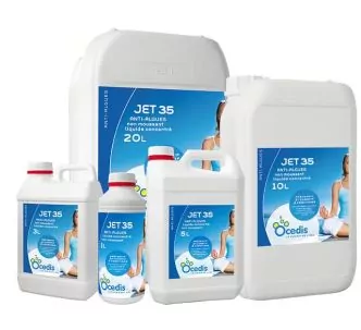 Ocedis Jet 35 Triple Action anti-algae liquid for pools, 20 l