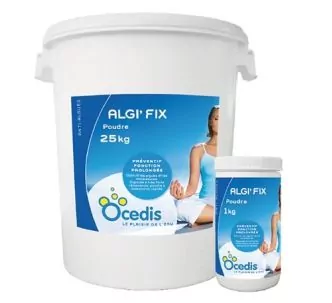Ocedis Algifix anti-algae agent for pools, powder, 1 kg