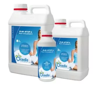 Ocedis Algi Stop 3 anti-algae liquid for pools, 1 l