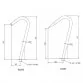 AstralPool residential water cannon 5 m3/h AISI-304L round opening Photo №2