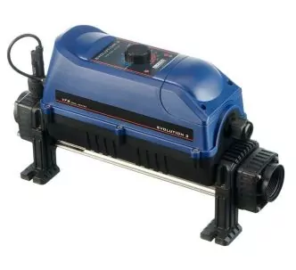 Elecro Engineering Evolution 2 Titanium 12 kW electric pool heater 230-400 V