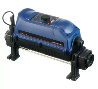 Elecro Engineering Evolution 2 Titanium 12 kW electric pool heater 230-400 V