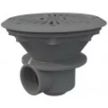 AstralPool main drain Light Grey for liner pool