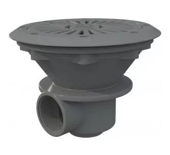 AstralPool main drain Light Grey for liner pool