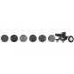 AstralPool Multiflow Threaded return inlet for liner pools, 50 mm, Anthracite Grey Photo №4