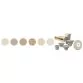 AstralPool Slim skimmer 17.5 L for liner pool, Beige Photo №6