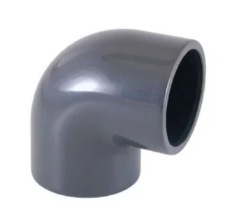 Cepex PVC-U elbow 90 degree 16 mm