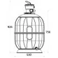 Aqua Industrial Aquarius filter with top mounted valve D530 mm 10 m3/h Photo №2