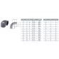 Cepex PVC-U elbow 90 degree 125 mm Photo №2