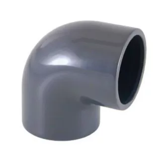 Cepex PVC-U elbow 90 degree 125 mm