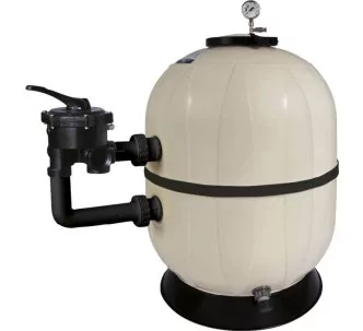 Aqua Industrial Aquarius filter with side mounted valve D790 mm 22 m3/h