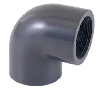 Cepex PVC-U elbow 90 degree with female thread 1/2'' FT 20 mm